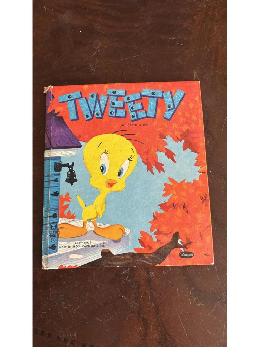 Vintage Tweety Whitman Tell-A-Tale Book